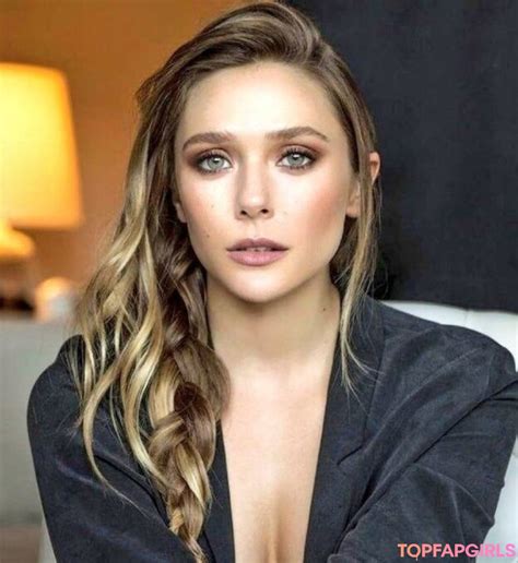 nudes elizabeth olsen|Elizabeth Olsen Nude Pics, Topless & Sex Scenes!